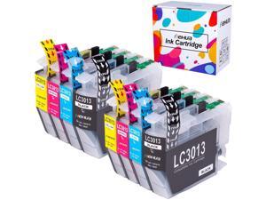 EVESKY Hehua Compatible Ink Cartridges Replacement for Brother LC3013 LC-3013 XL LC3011 High Yield for Brother MFC-J895DW MFC-J690DW MFC-J491DW MFC-J497DW (2Black, 2Cyan, 2Yellow, 2Magenta, 8 Packs) EVESKY Hehua Compatible Ink Cartridges Replacement for Brother LC3013 LC-3013 XL LC3011 High Yield for Brother MFC-J895DW MFC-J690DW MFC-J491DW MFC-J497DW (2Black, 2Cyan, 2Yellow, 2Magenta, 8 Packs)