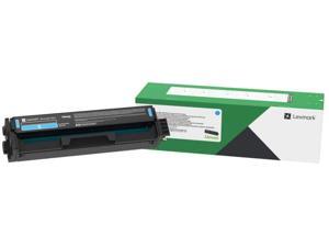 Lexmark C331HC0 H Cyan High Yield Return Program Print Cartridge Lexmark C331HC0 H Cyan High Yield Return Program Print Cartridge