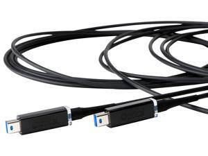Corning Thunderbolt Optical Cable 10m (33ft) for Self-Powered Peripherals AOC-MMS4CVP010M20 Corning Thunderbolt Optical Cable 10m (33ft) for Self-Powered Peripherals AOC-MMS4CVP010M20