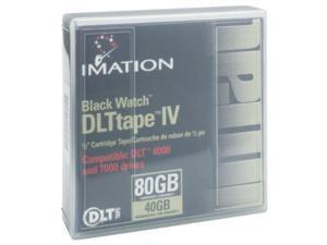 Imation IMN11776 Black Watch DLT Tape IV (1-Pack) (Discontinued by Manufacturer) Imation IMN11776 Black Watch DLT Tape IV (1-Pack) (Discontinued by Manufacturer)