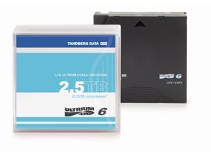 TANDBERG LTO Ultrium 6-2.5 TB / 6.25 TB - Speichermedium Data TANDBERG LTO Ultrium 6-2.5 TB / 6.25 TB - Speichermedium Data