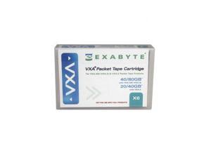 Exabyte 1PK X6 20/40GB 62M DATA-CART ( 111.00200 ) Exabyte 1PK X6 20/40GB 62M DATA-CART ( 111.00200 )