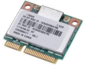 Sutinna Internal Network Card, Mini 300Mbps WiFi Dual Band 2.4G/5Ghz PCI-E Wireless Card Compatible with Desktop, Laptop, All-in-Ones Sutinna Internal Network Card, Mini 300Mbps WiFi Dual Band 2.4G/5Ghz PCI-E Wireless Card Compatible with Desktop, Laptop, All-in-Ones