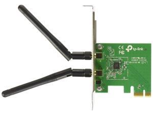 TP-Link TL-WN881ND N300 PCI-E Wireless WiFi network Adapter card for pc TP-Link TL-WN881ND N300 PCI-E Wireless WiFi network Adapter card for pc