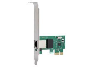 PCI-E Network Card VBESTLIFE 4 Port 1000Mbps Wireless Gigabit Ethernet Intel 82580 Server Adapter for Desktop