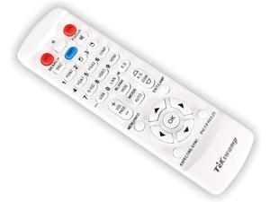 TeKswamp Video Projector Remote Control (White) for Mitsubishi XD250U-G TeKswamp Video Projector Remote Control (White) for Mitsubishi XD250U-G