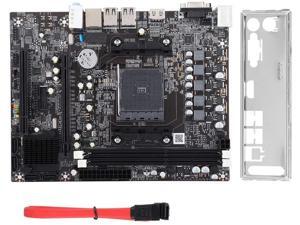 Tosuny Desktop Computer Motherboard 2X DDR3 DIMM Motherboard for AMD A88 for A10/A8/A6/A4/Athlon Graphics Chip with Baffle, FM2/FM2+ CPU Interface Tosuny Desktop Computer Motherboard 2X DDR3 DIMM Motherboard for AMD A88 for A10/A8/A6/A4/Athlon Graphics Chip with Baffle, FM2/FM2+ CPU Interface