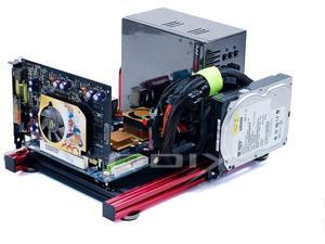 Electric Magic M-ATX MATX Motherboard Test Bench Open Air Frame Computer Case Aluminum Bracket DIY Bare Frame Support Graphics Card Electric Magic M-ATX MATX Motherboard Test Bench Open Air Frame Computer Case Aluminum Bracket DIY Bare Frame Support Graphics Card