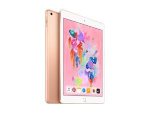 Apple iPad 6th Gen 32GB Wifi + Cellular Unlocked, 9.7in - Gold Apple iPad 6th Gen 32GB Wifi + Cellular Unlocked, 9.7in - Gold