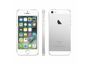 Apple iPhone SE 64GB Factory GSM Unlocked T-Mobile AT&T Smartphone - Silver Apple iPhone SE 64GB Factory GSM Unlocked T-Mobile AT&T Smartphone - Silver