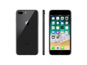 Apple iPhone 8 Plus 64GB Factory GSM Unlocked T-Mobile AT&T 4G LTE Space Gray Smartphone