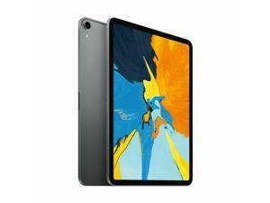 Apple iPad Pro 256GB Wi-Fi Cellular Unlocked LTE 11 Space Gray MU162LL/A 2018 Apple iPad Pro 256GB Wi-Fi Cellular Unlocked LTE 11 Space Gray MU162LL/A 2018