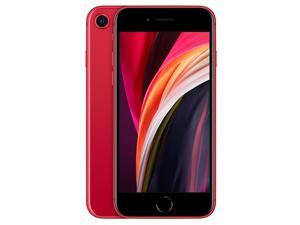 Apple iPhone SE 2 (2nd Gen) 128GB Verizon GSM Unlocked T-Mobile AT&T Red (2020)