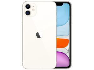 Refurbished Apple iPhone 11 64GB Factory GSM Unlocked TMobile ATT 4G LTE Smartphone White