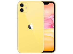 Refurbished Apple iPhone 11 64GB Verizon GSM Unlocked TMobile ATT 4G LTE Smartphone Yellow