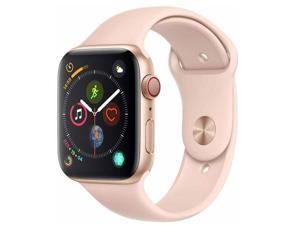 Apple Watch Series 5 44mm GPS + Cellular - Gold Aluminum Case - Pink Sport Band