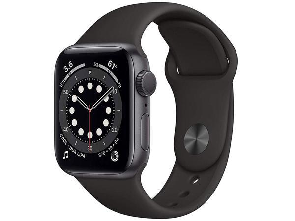 Apple Watch SE 44mm Aluminum Space Gray 3D model - Baixar Electrónica no