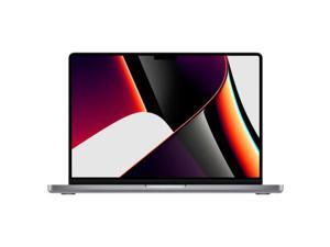 Refurbished Apple MacBook Pro Laptop Apple M1 Pro 8Core CPU 14Core GPU 32GB RAM 512GB SSD 14 Space Gray MKGP3LLA 2021