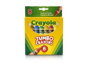 Crayola 520389 So Big Crayons, Large Size, 5 x .56, 8 Assorted Color Box Crayola 520389 So Big Crayons, Large Size, 5 x .56, 8 Assorted Color Box