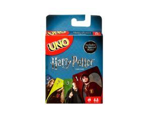 Mattel Uno Harry Potter Themed Family Friendly Fun Party Card Game