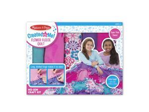 Melissa & Doug 8561 Created by Me - Flower Fleece Quilt Melissa & Doug 8561 Created by Me - Flower Fleece Quilt
