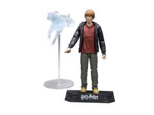 Harry Potter 7 Inch Action Figure | Deathly Hallows Part 2 Ron Weasley Harry Potter 7 Inch Action Figure | Deathly Hallows Part 2 Ron Weasley