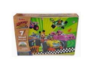 Spin Master Toys, Mickey 7pk Wood Puzzles Spin Master Toys, Mickey 7pk Wood Puzzles