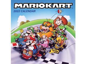 Harry N. Abrams, Mario Kart Retro 2022 Wall Calendar Harry N. Abrams, Mario Kart Retro 2022 Wall Calendar