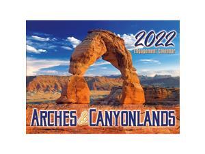 Smith-Southwestern, Arches Canyonlands National Park 2022 Wall Calendar Smith-Southwestern, Arches Canyonlands National Park 2022 Wall Calendar