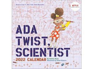Harry N. Abrams, Ada Twist Scientist 2022 Wall Calendar (The Questioneers) Harry N. Abrams, Ada Twist Scientist 2022 Wall Calendar (The Questioneers)