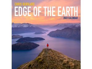 Harry N. Abrams, Chris Burkard Edge of the Earth 2022 Wall Calendar Harry N. Abrams, Chris Burkard Edge of the Earth 2022 Wall Calendar