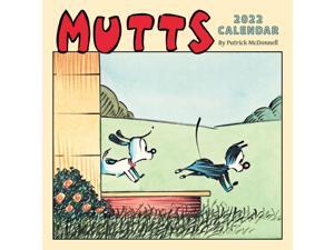 Harry N. Abrams, Mutts 2022 Wall Calendar Harry N. Abrams, Mutts 2022 Wall Calendar