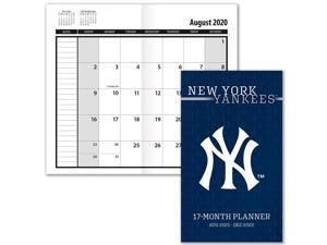 Turner Licensing, New York Yankees 2022 17-Month Pocket Planner Turner Licensing, New York Yankees 2022 17-Month Pocket Planner