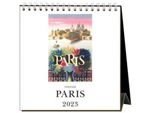 Found Image Press,  Paris 2023 Desk Calendar