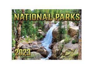 Smith-Southwestern,  National Parks 2023 Wall Calendar