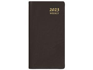 Payne Publishers,  Continental 2023 Weekly Pocket Planner Black