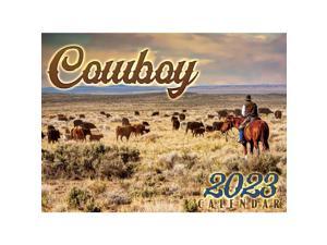 Smith-Southwestern,  Cowboy 2023 Wall Calendar