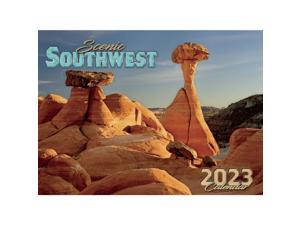 Smith-Southwestern,  Southwest Scenic 2023 Wall Calendar