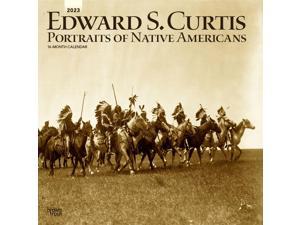 BrownTrout,  Edward S. Curtis Portraits of Native Americans 2023 Wall Calendar