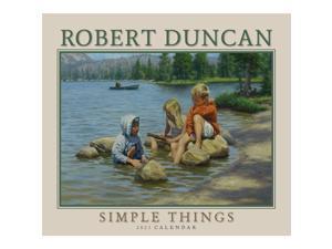 Robert Duncan Studios,  Duncan Simple Things Deluxe 2023 Wall Calendar