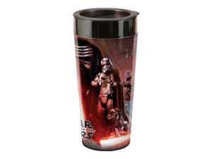 Star Wars Episode VII Plastic Travel Mug by Vandor Star Wars Episode VII Plastic Travel Mug by Vandor