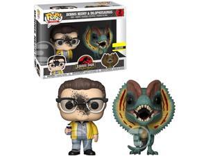 Funko,  JP Dennis and Dilophosaurus Pop Vinyl Figure