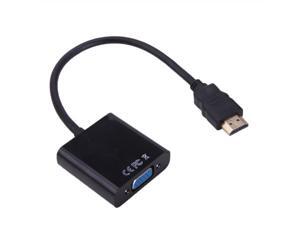 Konex (TM) 1080P HDMI Male to Female VGA Video Cable Converter Adapter for PC TV DVD Konex (TM) 1080P HDMI Male to Female VGA Video Cable Converter Adapter for PC TV DVD