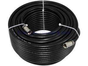 200 FT RG-6 Satellite TV Coaxial Cable RG6 3.5 Ghz 200FT New With Connectors UL CMG In Wall Rated 200 FT RG-6 Satellite TV Coaxial Cable RG6 3.5 Ghz 200FT New With Connectors UL CMG In Wall Rated