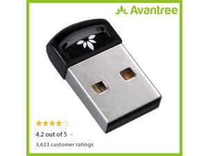 Avantree Dedicated Windows 10 Bluetooth USB Adapter, Wireless Dongle for PC Bought with Win 10, Plug & Play, Support Headpones, PS4 Gaming Controllers, Mouse, Keyboard, Printers etc.- DG40SA Avantree Dedicated Windows 10 Bluetooth USB Adapter, Wireless Dongle for PC Bought with Win 10, Plug & Play, Support Headpones, PS4 Gaming Controllers, Mouse, Keyboard, Printers etc.- DG40SA