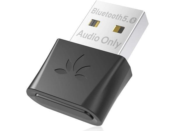 Avantree C81 USB-C Bluetooth Adapter for PS5 - Connect Headphones  Wirelessly with aptX Low Latency Support and Included Mini Mic