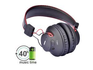 Avantree Audition Bluetooth 4.0 NFC Over-The-Ear Headphones - Wireless & Wired Avantree Audition Bluetooth 4.0 NFC Over-The-Ear Headphones - Wireless & Wired