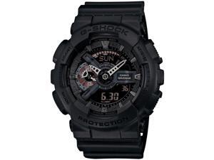 Casio GA110MB-1ACR Men's G-Shock Large Series Resin Case Resin Black Band Black Dial Watch Casio GA110MB-1ACR Men's G-Shock Large Series Resin Case Resin Black Band Black Dial Watch