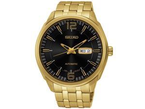 Seiko SNKN48 Mens Gold Recraft Series Automatic Watch Seiko SNKN48 Mens Gold Recraft Series Automatic Watch
