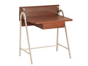 ProHT Home Office Modern Compact Computer Desk, Walnut, 05011 ProHT Home Office Modern Compact Computer Desk, Walnut, 05011